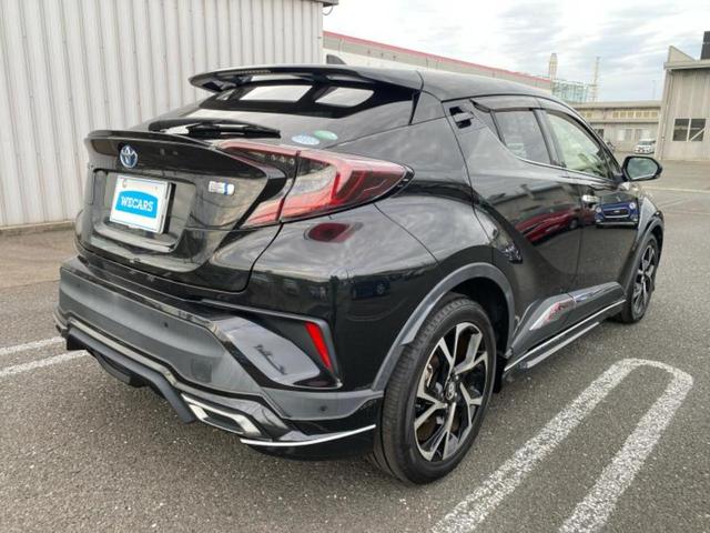 Ｃ－ＨＲ Ｇ　ＬＥＤエディション　新品タイヤ／エアロ／保証書／純正　ＳＤナビ／衝突安全装置／シートヒーター／車線逸脱防止支援システム／シート　ハーフレザー／ドライブレコーダー　純正／ヘッドランプ　ＬＥＤ／ＵＳＢジャック　フルエアロ（3枚目）