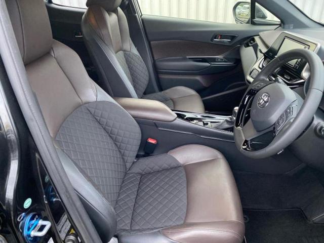 Ｃ－ＨＲ Ｇ　ＬＥＤエディション　新品タイヤ／エアロ／保証書／純正　ＳＤナビ／衝突安全装置／シートヒーター／車線逸脱防止支援システム／シート　ハーフレザー／ドライブレコーダー　純正／ヘッドランプ　ＬＥＤ／ＵＳＢジャック　フルエアロ（4枚目）