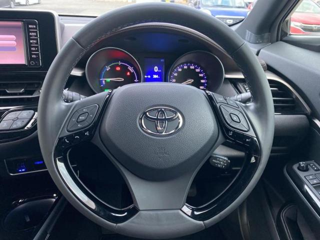 Ｃ－ＨＲ Ｇ　ＬＥＤエディション　新品タイヤ／エアロ／保証書／純正　ＳＤナビ／衝突安全装置／シートヒーター／車線逸脱防止支援システム／シート　ハーフレザー／ドライブレコーダー　純正／ヘッドランプ　ＬＥＤ／ＵＳＢジャック　フルエアロ（14枚目）