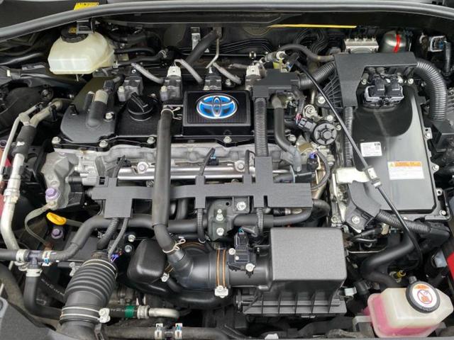 Ｃ－ＨＲ Ｇ　ＬＥＤエディション　新品タイヤ／エアロ／保証書／純正　ＳＤナビ／衝突安全装置／シートヒーター／車線逸脱防止支援システム／シート　ハーフレザー／ドライブレコーダー　純正／ヘッドランプ　ＬＥＤ／ＵＳＢジャック　フルエアロ（52枚目）
