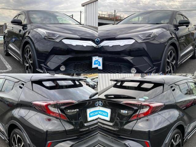Ｃ－ＨＲ Ｇ　ＬＥＤエディション　新品タイヤ／エアロ／保証書／純正　ＳＤナビ／衝突安全装置／シートヒーター／車線逸脱防止支援システム／シート　ハーフレザー／ドライブレコーダー　純正／ヘッドランプ　ＬＥＤ／ＵＳＢジャック　フルエアロ（56枚目）