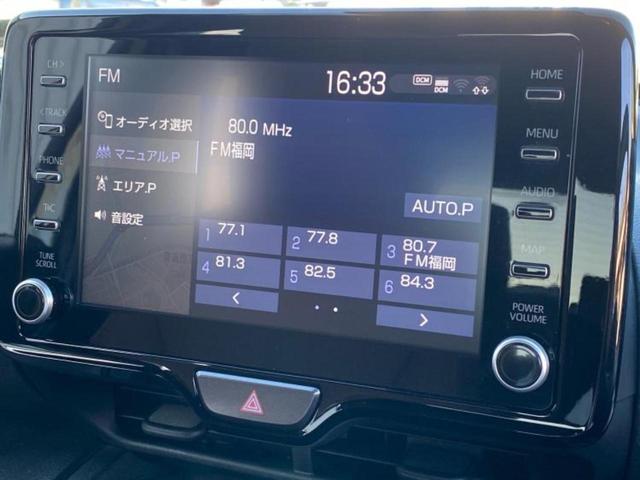 ヤリスクロス ハイブリッドＺアドベンチャー　ディスプレイオーディオ＋ナビ／トヨタセーフティセンス／シートヒーター　前席／パノラミックビューモニター／車線逸脱防止支援システム／シート　ハーフレザー／ドライブレコーダー　前後　衝突被害軽減システム（10枚目）
