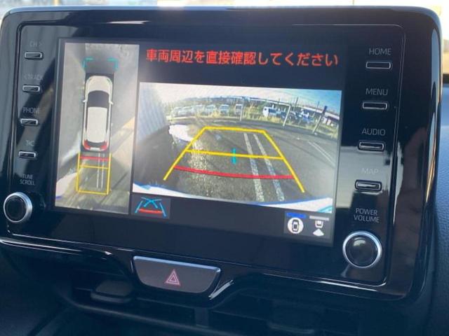 ヤリスクロス ハイブリッドＺアドベンチャー　ディスプレイオーディオ＋ナビ／トヨタセーフティセンス／シートヒーター　前席／パノラミックビューモニター／車線逸脱防止支援システム／シート　ハーフレザー／ドライブレコーダー　前後　衝突被害軽減システム（12枚目）
