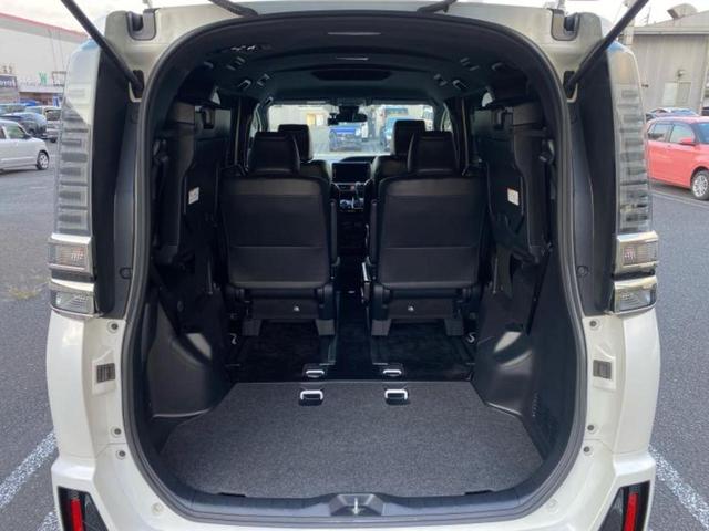 ヴォクシー ＺＳ　ＧＲスポーツ　新品タイヤ／社外　１０インチ　ＳＤナビ／衝突安全装置／両側電動スライドドア／車線逸脱防止支援システム／シート　ハーフレザー／ドライブレコーダー　前後／ヘッドランプ　ＬＥＤ／Ｂｌｕｅｔｏｏｔｈ接続（21枚目）