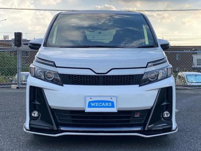 ヴォクシー ＺＳ　ＧＲスポーツ　新品タイヤ／社外　１０インチ　ＳＤナビ／衝突安全装置／両側電動スライドドア／車線逸脱防止支援システム／シート　ハーフレザー／ドライブレコーダー　前後／ヘッドランプ　ＬＥＤ／Ｂｌｕｅｔｏｏｔｈ接続（54枚目）