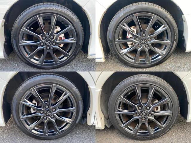 ヴォクシー ＺＳ　ＧＲスポーツ　新品タイヤ／社外　１０インチ　ＳＤナビ／衝突安全装置／両側電動スライドドア／車線逸脱防止支援システム／シート　ハーフレザー／ドライブレコーダー　前後／ヘッドランプ　ＬＥＤ／Ｂｌｕｅｔｏｏｔｈ接続（62枚目）