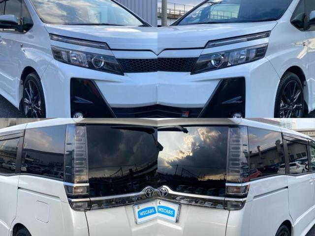 ヴォクシー ＺＳ　ＧＲスポーツ　新品タイヤ／社外　１０インチ　ＳＤナビ／衝突安全装置／両側電動スライドドア／車線逸脱防止支援システム／シート　ハーフレザー／ドライブレコーダー　前後／ヘッドランプ　ＬＥＤ／Ｂｌｕｅｔｏｏｔｈ接続（63枚目）