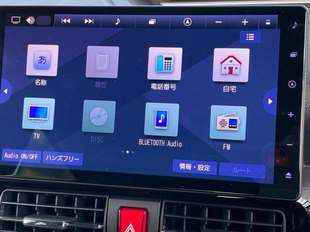 タント カスタムＸ　保証書／純正　１０インチ　メモリーナビ／スマートアシスト（トヨタ・ダイハツ）／両側電動スライドドア／シートヒーター　前席／パノラマモニター／車線逸脱防止支援システム／シート　ハーフレザー　全周囲カメラ（11枚目）