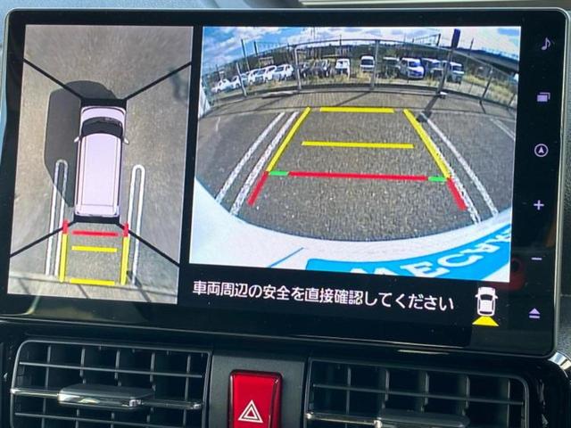 タント カスタムＸ　保証書／純正　１０インチ　メモリーナビ／スマートアシスト（トヨタ・ダイハツ）／両側電動スライドドア／シートヒーター　前席／パノラマモニター／車線逸脱防止支援システム／シート　ハーフレザー　全周囲カメラ（13枚目）