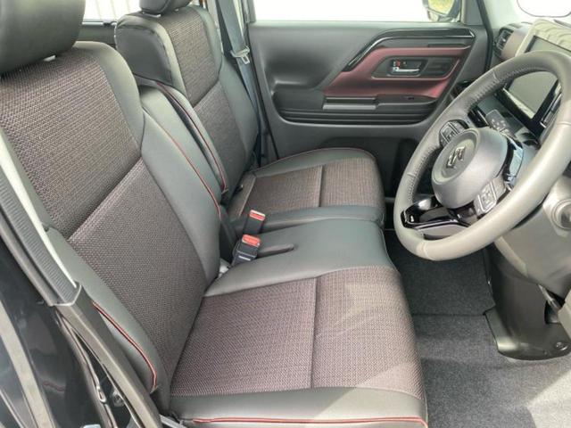 スペーシアカスタム ハイブリッドXS 保証書/両側電動スライドドア/シートヒーター 前席/車線逸脱防止支援システム/シート ハーフレザー/ヘッドランプ LED/EBD付ABS/横滑り防止装置/アイドリングストップ/クルーズコントロール(4枚目)