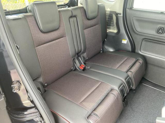 スペーシアカスタム ハイブリッドXS 保証書/両側電動スライドドア/シートヒーター 前席/車線逸脱防止支援システム/シート ハーフレザー/ヘッドランプ LED/EBD付ABS/横滑り防止装置/アイドリングストップ/クルーズコントロール(5枚目)