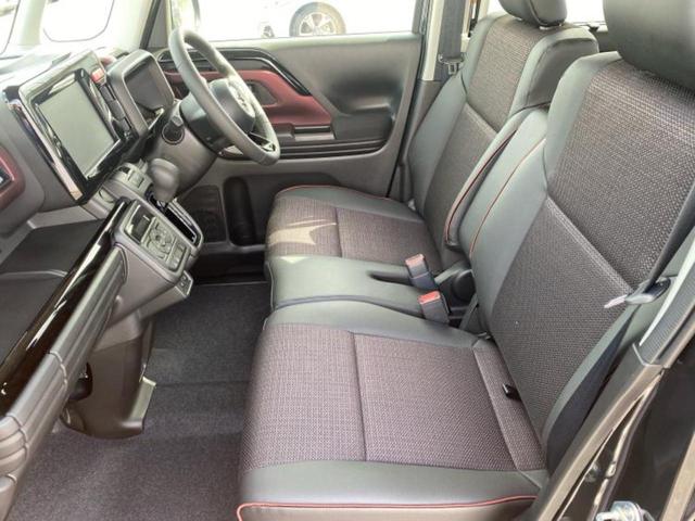 スペーシアカスタム ハイブリッドXS 保証書/両側電動スライドドア/シートヒーター 前席/車線逸脱防止支援システム/シート ハーフレザー/ヘッドランプ LED/EBD付ABS/横滑り防止装置/アイドリングストップ/クルーズコントロール(6枚目)