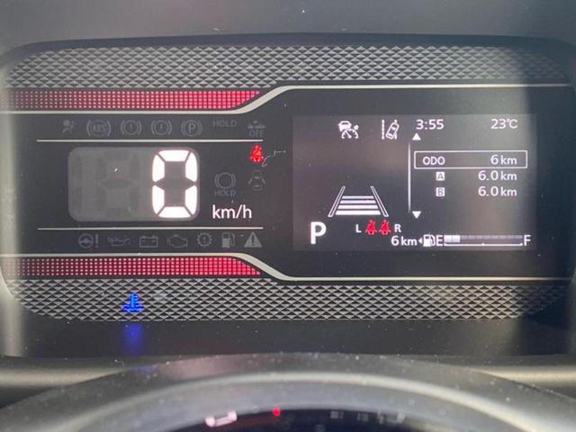 スペーシアカスタム ハイブリッドXS 保証書/両側電動スライドドア/シートヒーター 前席/車線逸脱防止支援システム/シート ハーフレザー/ヘッドランプ LED/EBD付ABS/横滑り防止装置/アイドリングストップ/クルーズコントロール(9枚目)