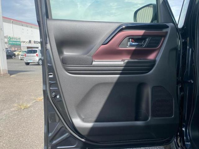 スペーシアカスタム ハイブリッドXS 保証書/両側電動スライドドア/シートヒーター 前席/車線逸脱防止支援システム/シート ハーフレザー/ヘッドランプ LED/EBD付ABS/横滑り防止装置/アイドリングストップ/クルーズコントロール(21枚目)