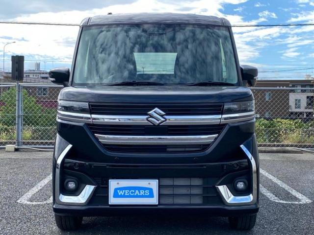 スペーシアカスタム ハイブリッドXS 保証書/両側電動スライドドア/シートヒーター 前席/車線逸脱防止支援システム/シート ハーフレザー/ヘッドランプ LED/EBD付ABS/横滑り防止装置/アイドリングストップ/クルーズコントロール(46枚目)