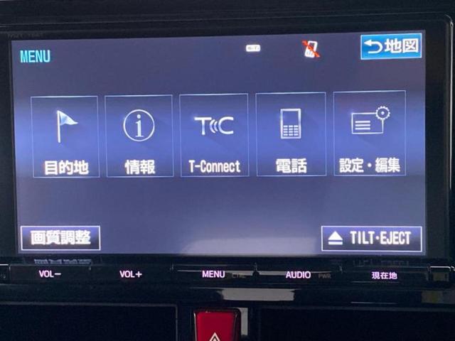 タンク カスタムG-T 新品タイヤ/TRDエアロ/保証書/純正 9インチ SDナビ/フリップダウンモニター 純正 12.8インチ/トヨタセーフティセンス/両側電動スライドドア/車線逸脱防止支援システム 衝突被害軽減システム(11枚目)