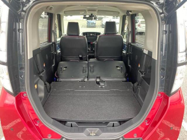 タンク カスタムG-T 新品タイヤ/TRDエアロ/保証書/純正 9インチ SDナビ/フリップダウンモニター 純正 12.8インチ/トヨタセーフティセンス/両側電動スライドドア/車線逸脱防止支援システム 衝突被害軽減システム(19枚目)