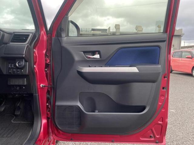 タンク カスタムG-T 新品タイヤ/TRDエアロ/保証書/純正 9インチ SDナビ/フリップダウンモニター 純正 12.8インチ/トヨタセーフティセンス/両側電動スライドドア/車線逸脱防止支援システム 衝突被害軽減システム(20枚目)