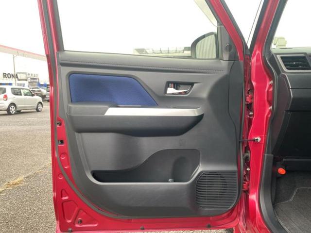 タンク カスタムG-T 新品タイヤ/TRDエアロ/保証書/純正 9インチ SDナビ/フリップダウンモニター 純正 12.8インチ/トヨタセーフティセンス/両側電動スライドドア/車線逸脱防止支援システム 衝突被害軽減システム(21枚目)