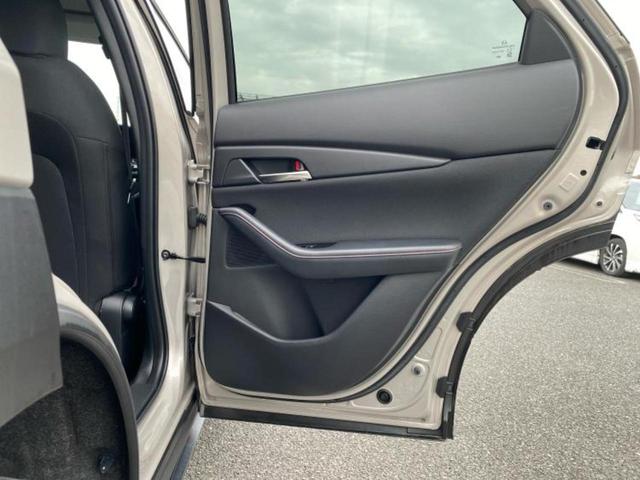 ＣＸ－３０ ２０Ｓブラックトーンエディション　保証書／純正　ＳＤナビ／衝突安全装置／３６０°ビューモニター／車線逸脱防止支援システム／電動バックドア／ドライブレコーダー　純正／ヘッドランプ　ＬＥＤ／ＵＳＢジャック／Ｂｌｕｅｔｏｏｔｈ接続　ドラレコ（22枚目）