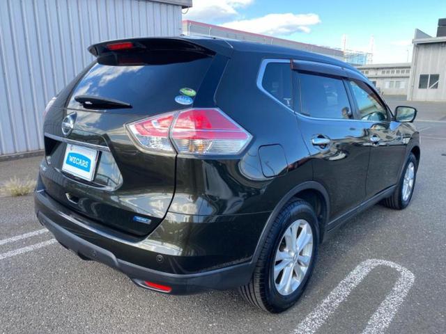 エクストレイル 4WD20Xエマブレパッケージ 保証書/純正 SDナビ/エマージェンシーブレーキ/シートヒーター/アラウンドビューモニター/車線逸脱防止支援システム/シート 合皮/ドライブレコーダー 前後/ヘッドランプ LED 衝突被害軽減システム(3枚目)