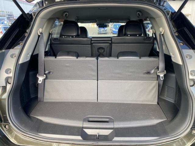 エクストレイル 4WD20Xエマブレパッケージ 保証書/純正 SDナビ/エマージェンシーブレーキ/シートヒーター/アラウンドビューモニター/車線逸脱防止支援システム/シート 合皮/ドライブレコーダー 前後/ヘッドランプ LED 衝突被害軽減システム(20枚目)