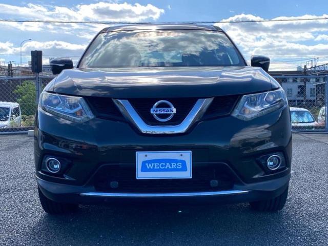 エクストレイル 4WD20Xエマブレパッケージ 保証書/純正 SDナビ/エマージェンシーブレーキ/シートヒーター/アラウンドビューモニター/車線逸脱防止支援システム/シート 合皮/ドライブレコーダー 前後/ヘッドランプ LED 衝突被害軽減システム(51枚目)