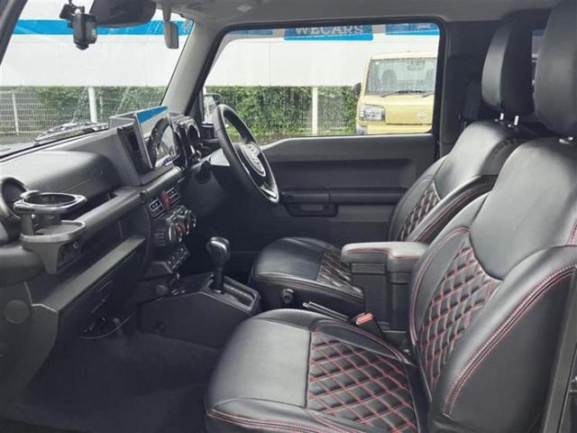 ジムニー ４ＷＤ　ＸＣ　保証書／ディスプレイオーディオ＋ナビ９インチ／セーフティサポート（スズキ）／シートヒーター　前席／車線逸脱防止支援システム／ドライブレコーダー　３６０°／ヘッドランプ　ＬＥＤ　衝突被害軽減システム（6枚目）