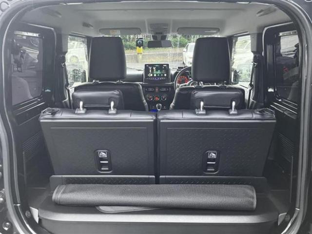 ジムニー ４ＷＤ　ＸＣ　保証書／ディスプレイオーディオ＋ナビ９インチ／セーフティサポート（スズキ）／シートヒーター　前席／車線逸脱防止支援システム／ドライブレコーダー　３６０°／ヘッドランプ　ＬＥＤ　衝突被害軽減システム（8枚目）