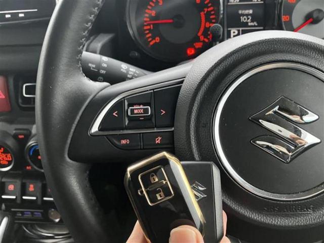 ジムニー ４ＷＤ　ＸＣ　保証書／ディスプレイオーディオ＋ナビ９インチ／セーフティサポート（スズキ）／シートヒーター　前席／車線逸脱防止支援システム／ドライブレコーダー　３６０°／ヘッドランプ　ＬＥＤ　衝突被害軽減システム（12枚目）