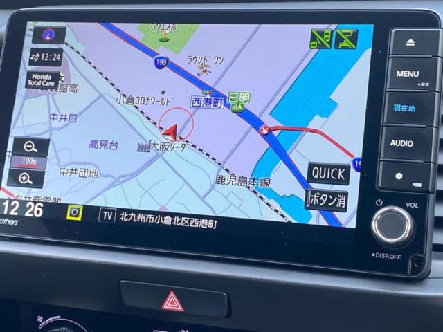 フィット ｅＨＥＶホーム　新品タイヤ／保証書／純正　９インチ　ＳＤナビ／ホンダセンシング／車線逸脱防止支援システム／ドライブレコーダー　前後／ヘッドランプ　ＬＥＤ／ＵＳＢジャック／Ｂｌｕｅｔｏｏｔｈ接続／ＥＴＣ２．０　ドラレコ（9枚目）