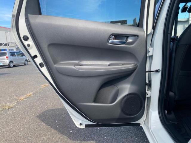 フィット ｅＨＥＶホーム　新品タイヤ／保証書／純正　９インチ　ＳＤナビ／ホンダセンシング／車線逸脱防止支援システム／ドライブレコーダー　前後／ヘッドランプ　ＬＥＤ／ＵＳＢジャック／Ｂｌｕｅｔｏｏｔｈ接続／ＥＴＣ２．０　ドラレコ（23枚目）