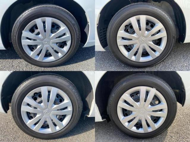 フィット ｅＨＥＶホーム　新品タイヤ／保証書／純正　９インチ　ＳＤナビ／ホンダセンシング／車線逸脱防止支援システム／ドライブレコーダー　前後／ヘッドランプ　ＬＥＤ／ＵＳＢジャック／Ｂｌｕｅｔｏｏｔｈ接続／ＥＴＣ２．０　ドラレコ（53枚目）