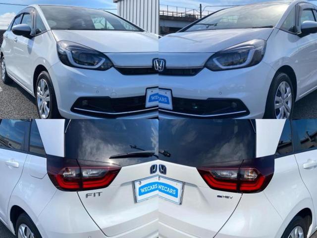 フィット ｅＨＥＶホーム　新品タイヤ／保証書／純正　９インチ　ＳＤナビ／ホンダセンシング／車線逸脱防止支援システム／ドライブレコーダー　前後／ヘッドランプ　ＬＥＤ／ＵＳＢジャック／Ｂｌｕｅｔｏｏｔｈ接続／ＥＴＣ２．０　ドラレコ（61枚目）