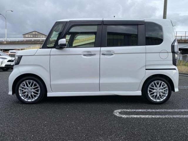 N-BOXカスタム L・ターボ 保証書/純正 8インチ メモリーナビ/ホンダセンシング/両側電動スライドドア/シートヒーター 前席/車線逸脱防止支援システム/シート ハーフレザー/ドライブレコーダー 前後/ヘッドランプ LED(2枚目)