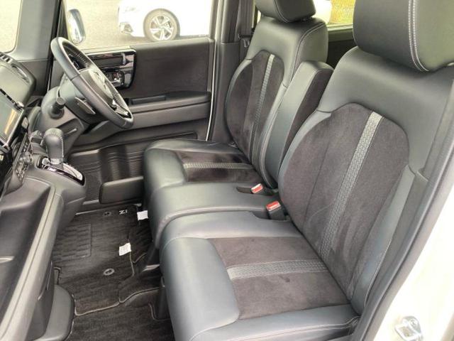 N-BOXカスタム L・ターボ 保証書/純正 8インチ メモリーナビ/ホンダセンシング/両側電動スライドドア/シートヒーター 前席/車線逸脱防止支援システム/シート ハーフレザー/ドライブレコーダー 前後/ヘッドランプ LED(6枚目)