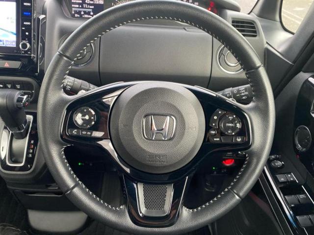 N-BOXカスタム L・ターボ 保証書/純正 8インチ メモリーナビ/ホンダセンシング/両側電動スライドドア/シートヒーター 前席/車線逸脱防止支援システム/シート ハーフレザー/ドライブレコーダー 前後/ヘッドランプ LED(15枚目)