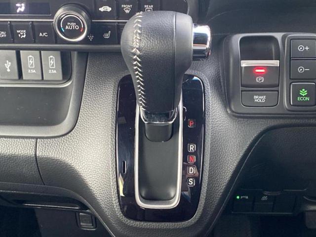 N-BOXカスタム L・ターボ 保証書/純正 8インチ メモリーナビ/ホンダセンシング/両側電動スライドドア/シートヒーター 前席/車線逸脱防止支援システム/シート ハーフレザー/ドライブレコーダー 前後/ヘッドランプ LED(18枚目)