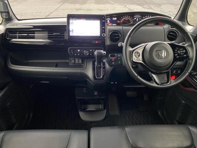 N-BOXカスタム L・ターボ 保証書/純正 8インチ メモリーナビ/ホンダセンシング/両側電動スライドドア/シートヒーター 前席/車線逸脱防止支援システム/シート ハーフレザー/ドライブレコーダー 前後/ヘッドランプ LED(52枚目)