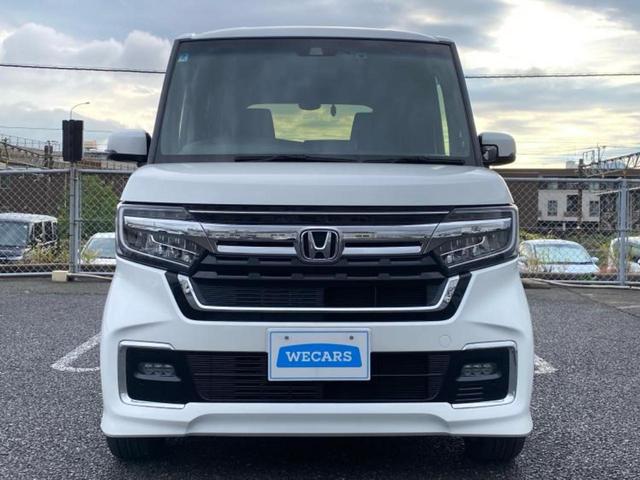 N-BOXカスタム L・ターボ 保証書/純正 8インチ メモリーナビ/ホンダセンシング/両側電動スライドドア/シートヒーター 前席/車線逸脱防止支援システム/シート ハーフレザー/ドライブレコーダー 前後/ヘッドランプ LED(53枚目)