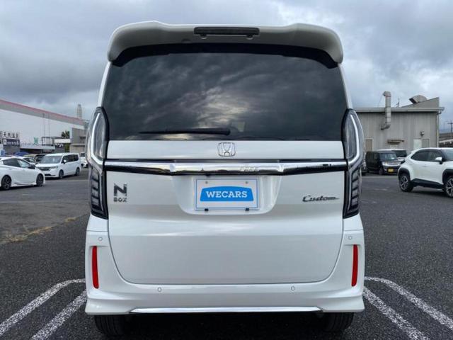 N-BOXカスタム L・ターボ 保証書/純正 8インチ メモリーナビ/ホンダセンシング/両側電動スライドドア/シートヒーター 前席/車線逸脱防止支援システム/シート ハーフレザー/ドライブレコーダー 前後/ヘッドランプ LED(54枚目)
