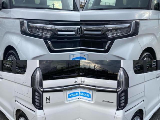 N-BOXカスタム L・ターボ 保証書/純正 8インチ メモリーナビ/ホンダセンシング/両側電動スライドドア/シートヒーター 前席/車線逸脱防止支援システム/シート ハーフレザー/ドライブレコーダー 前後/ヘッドランプ LED(62枚目)