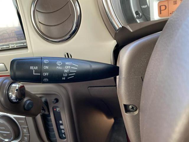 アルトラパンショコラ X 新品タイヤ/保証書/社外 SDナビ/シート 合皮/ヘッドランプ HID/Bluetooth接続/ETC/EBD付ABS/アイドリングストップ/地上波デジタルチューナー/DVD/禁煙車 DVD再生(16枚目)