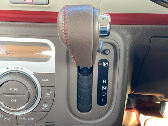 アルトラパンショコラ X 新品タイヤ/保証書/社外 SDナビ/シート 合皮/ヘッドランプ HID/Bluetooth接続/ETC/EBD付ABS/アイドリングストップ/地上波デジタルチューナー/DVD/禁煙車 DVD再生(17枚目)