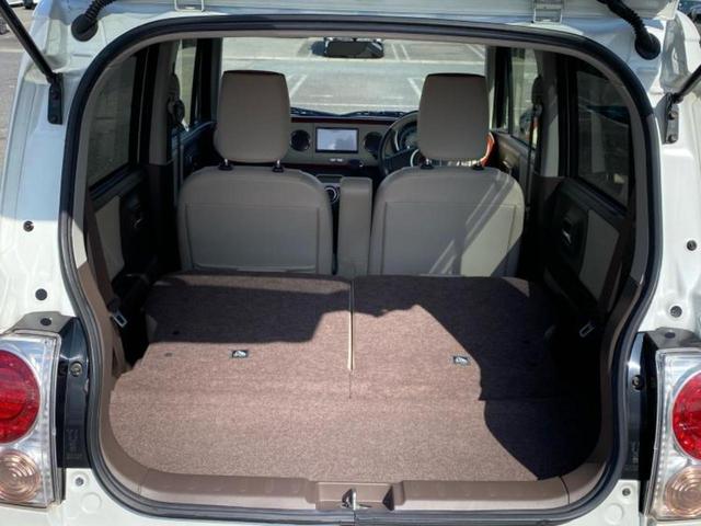 アルトラパンショコラ X 新品タイヤ/保証書/社外 SDナビ/シート 合皮/ヘッドランプ HID/Bluetooth接続/ETC/EBD付ABS/アイドリングストップ/地上波デジタルチューナー/DVD/禁煙車 DVD再生(19枚目)