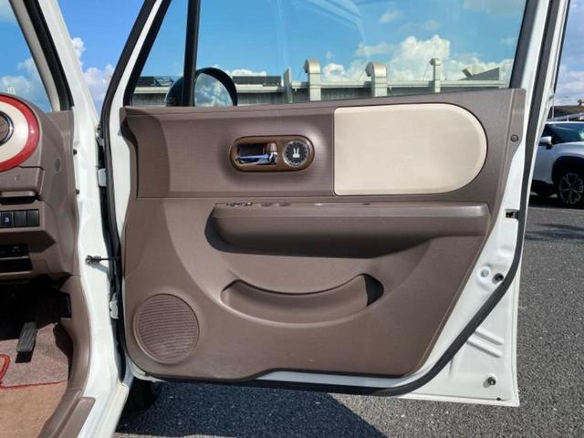 アルトラパンショコラ X 新品タイヤ/保証書/社外 SDナビ/シート 合皮/ヘッドランプ HID/Bluetooth接続/ETC/EBD付ABS/アイドリングストップ/地上波デジタルチューナー/DVD/禁煙車 DVD再生(20枚目)