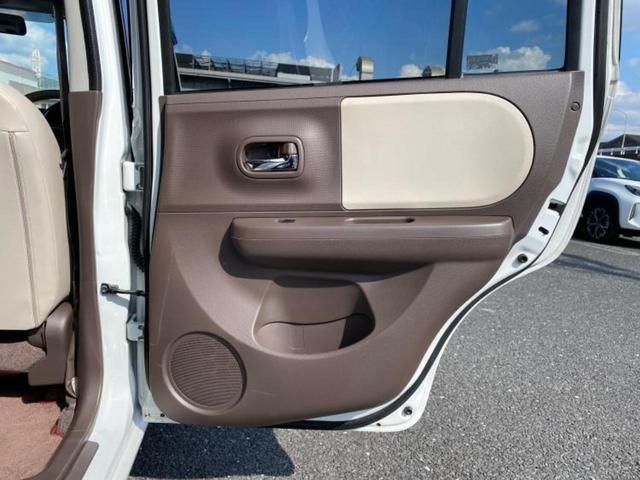 アルトラパンショコラ X 新品タイヤ/保証書/社外 SDナビ/シート 合皮/ヘッドランプ HID/Bluetooth接続/ETC/EBD付ABS/アイドリングストップ/地上波デジタルチューナー/DVD/禁煙車 DVD再生(22枚目)