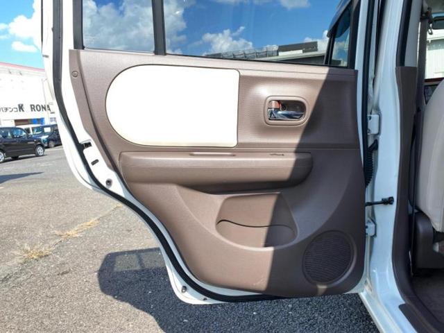 アルトラパンショコラ X 新品タイヤ/保証書/社外 SDナビ/シート 合皮/ヘッドランプ HID/Bluetooth接続/ETC/EBD付ABS/アイドリングストップ/地上波デジタルチューナー/DVD/禁煙車 DVD再生(23枚目)