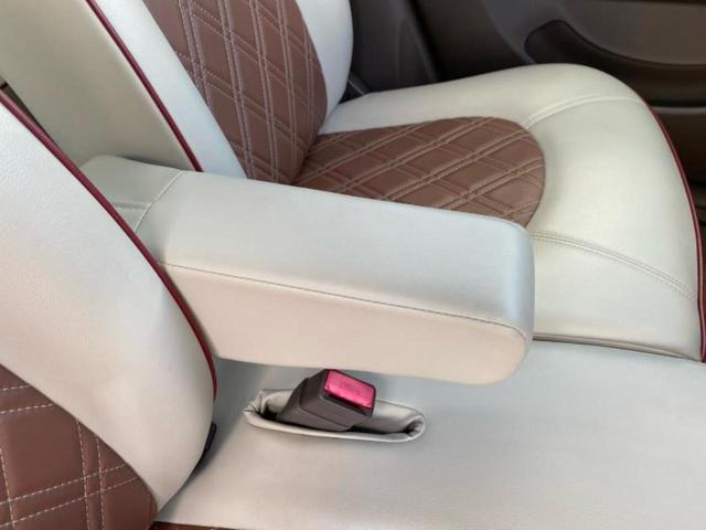 アルトラパンショコラ X 新品タイヤ/保証書/社外 SDナビ/シート 合皮/ヘッドランプ HID/Bluetooth接続/ETC/EBD付ABS/アイドリングストップ/地上波デジタルチューナー/DVD/禁煙車 DVD再生(31枚目)