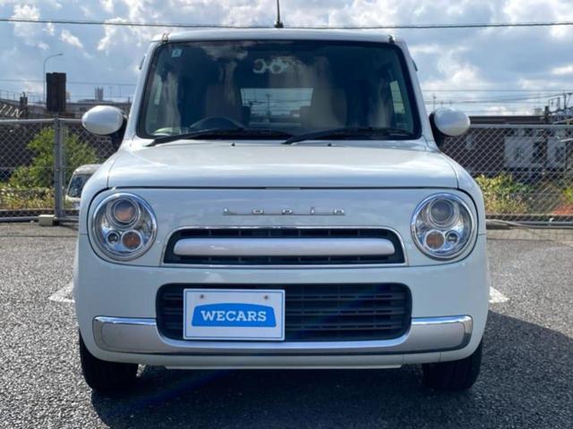 アルトラパンショコラ X 新品タイヤ/保証書/社外 SDナビ/シート 合皮/ヘッドランプ HID/Bluetooth接続/ETC/EBD付ABS/アイドリングストップ/地上波デジタルチューナー/DVD/禁煙車 DVD再生(45枚目)